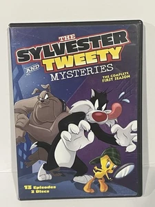 The Sylvester and Tweety Mysteries Season 1 DVD 2 Discs, 1995 13 Episodes - Picture 1 of 2