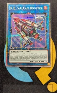 DUAD-DE093 R.B. VALCan Booster Starlight Rare 1. Auflage YuGiOh - Bild 1 von 3