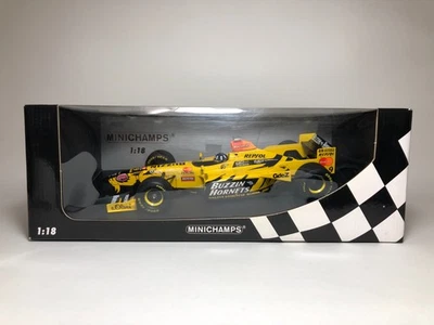 1/18 MINICHAMPS Jordan Mugen Honda 198 D. Hill - Immagine 1 di 4