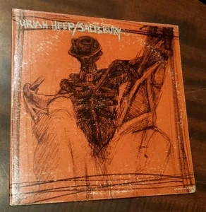 Salisbury - Uriah Heep (LP 1971 Mercury Records)  - Foto 1 di 10