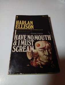I Have No Mouth & I Must Scream Book - Harlan Ellison 1974, 4th Printing, PB - Foto 1 di 6