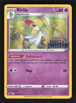 Kirlia -  (Prerelease) Promo SWSH: Sword & Shield Promo Cards SWSH271 NM - Image 1 of 2