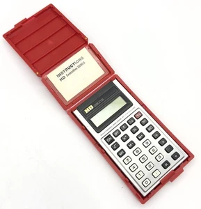 HD Super Taschenrechner Executive 2200S GETESTET Henning Dynesen Red Case Anleitung - Bild 1 von 13