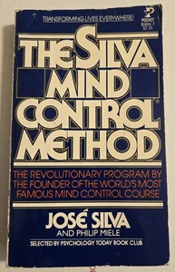 The Silva Mind Control Method Jose Silva 1st Pocket Books Edition 1978 - Picture 1 of 8