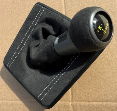 PORSCHE 992 GT3 WÄHLHEBEL SHIFTER KNOB PDK Alcantara RACE-TEX 9GT713120AQA0 - Bild 1 von 4