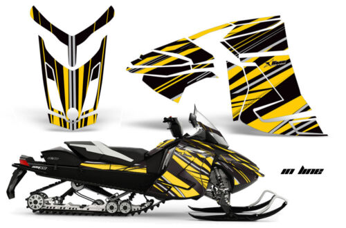 Snowmobile Graphics Kit Decal Wrap For Ski-Doo Rev XR GSX Summit 2013+ INLINE Y