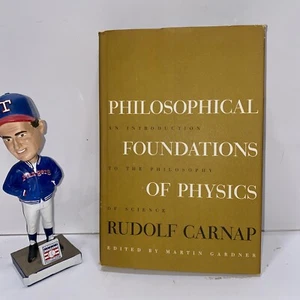 Philosophical Foundation Of Physics By Rudolf Carnap 1966 - Picture 1 of 17