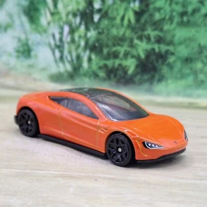 Hot Wheels Tesla Roadster Diecast Modellauto 1/64 (18) Top Zustand - Bild 1 von 6