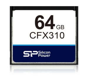 64GB Silicon Power CFX310 Industrial CFast Memory Card 0-70℃ MLC - Picture 1 of 1