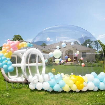 INFLANTTEBLE 15FT Commercial inflatable Bubble house bubble tent Balloons Dome For Kids Party