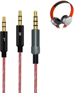 Replacement OFC Upgrade Audio Cable Cord for Sol Republic Master Tracks HD V8 - Picture 1 of 12