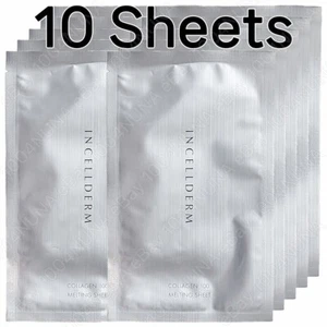 INCELLDERM Collagen 100 Melting Sheet 10PCS Anti Aging Wrinkle Korean Skin Care - Picture 1 of 4