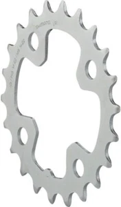 Shimano Deore M510 Silver 22 Tooth Chainring MPN: Y1DJ22100 - Picture 1 of 1