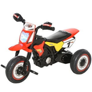 HOMCOM Toddler Pedal Tricycle Ride-On Learning Music Lights 18-36 Months Red - Picture 1 of 9