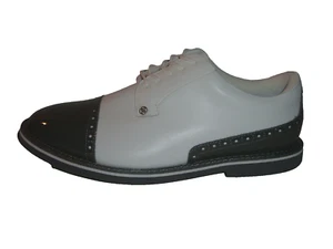 Scarpe da golf G/Fore G4 CAP TOE Gallivanter sneaker⛳️ Oxford grigio antracite taglia 7,5 - Foto 1 di 9