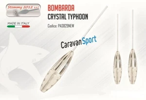 ANGELBOMBER TYPHOON CRYSTAL HALB SINKENDE STUMMIS TRANSPARENT SBIRULINO MEER - Bild 1 von 1