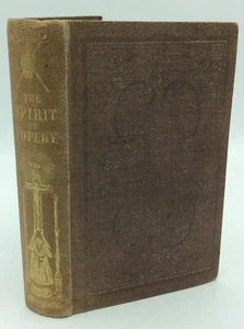 SPIRIT OF POPERY - ca 1850er Jahre - Vintage antikatholisch - protestantisches Hardcover - Bild 1 von 4