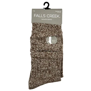 Falls Creek Damen Slouch Socken 1 Paar beige super weich - Bild 1 von 8