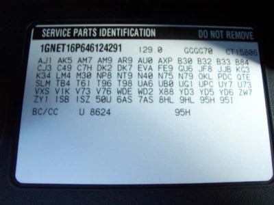 02 03 04 05 MONTAJE EJE TRASERO TRAILBLAZER EXT 129 WB RELACIÓN 3,42 GU6 Foto 1 de 4