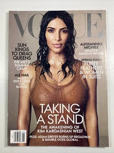 Vogue Magazine May 2019 US American Edition No label- Kim Kardashian West - Imagen 1 de 3