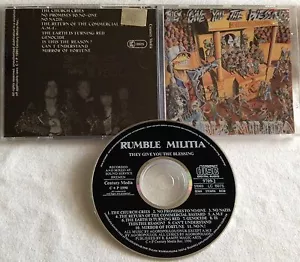 Rumble Militia - They Give You The Blessing CD *AUTHENTIC*1990 CENTURY MEDIA - Picture 1 of 5