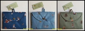 WRENDALE FOLDABLE SHOPPING BAG Cats Fox Woodland Daisy Mouse - Picture 1 of 4