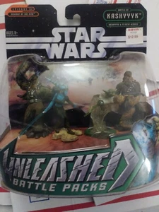 Star Wars Battle Packs Unleashed - The Battle of Kashyyyk: Heroes Neu in OVP - Bild 1 von 1