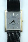 Vintage SEIKO LASSALE Quartz Watch. Thin Case 8 Jewels Hirsch JAPAN. READ
