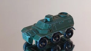 ARMY Saracen Personnel Carrier - Matchbox - By Lesney - # 54 - Green - Picture 1 of 9