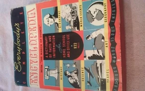 Everybody's Encyclopedia 1942 w/ sleeve - Picture 1 of 2