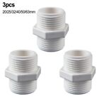 Washing Machine Dishwasher Hose Connector Fittings Plastic White Color