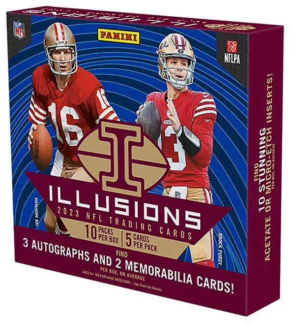 2023 Panini Illusions Hobby Rookie/Vet Base/Insert NFL PICK YOUR PLAYER - Image 1 of 1