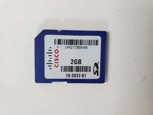 Cisco Catalyst 16-3932-01 4500 2GB SD Memory Card 16-3932-01 - Picture 1 of 1