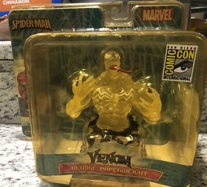 2007 Venom Büste Briefbeschwerer SDCC transparent exklusiv  - Bild 1 von 1