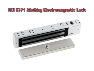 RCI 8371 Electromagnetic Lock 750lb Holding Force [CTSA] - Image 1 of 4