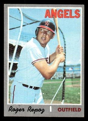 1970 Topps Roger Repoz #397 - Image 1 of 2