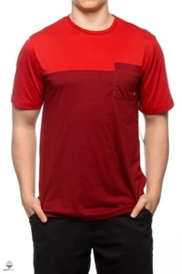 SZ MEDIUM 🔥Nike Men's Dri-Fit Blocket Pocket Short Sleeve Shirt Tee 745671 $40 - Picture 1 of 10