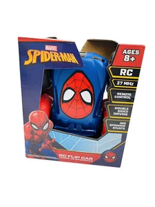 Marvel Spider-Man Venom Vs Spiderman Remote Control RC Flip Car 6” - Picture 1 of 8