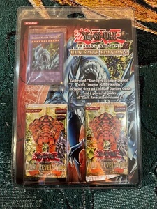 YUGIOH! ULTIMATE EDITION 2 DARK REVELATION 3 BOOSTER PACKS NEW/SEALED BLISTER - Picture 1 of 2