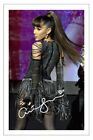 ARIANA GRANDE Signed Autograph PHOTO Fan Gift Signature Print THANK YOU NEXT
