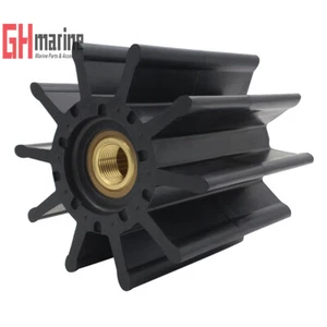 Caterpillar Engine Flexible Raw Water Pump Impeller 3412 Inboard Marine - Bild 1 von 8
