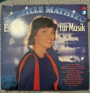 Mireille Mathieu - Es Ist Zeit Für Musik LP 1977 (VG+/VG+) ' - Picture 1 of 2