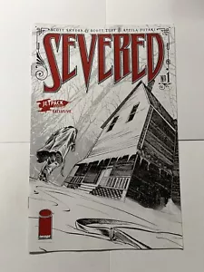 Severed #1 Image Comics 1:1000 Sketch Variant JetPack Exclusive - Picture 1 of 2