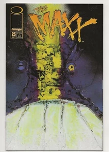 the MAXX #25 NM- 9.2 (Image Comics 1993) Sam Keith - Picture 1 of 2