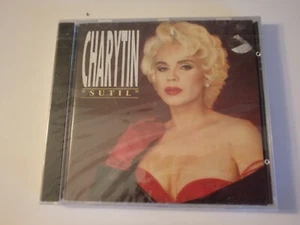 CHARYTIN "Sutil" CD Álbum con 10 Canciones HECHIZO Rare 1992 Sony Discos - Picture 1 of 2