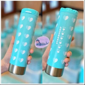 tumbler Playful Hearts In Vietnam very Rare gift - Picture 1 of 2