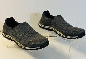 Skechers Avillo Loafers Mens 13 Gray Relaxed Fit Memory Foam Shoes Slip On - Picture 1 of 7