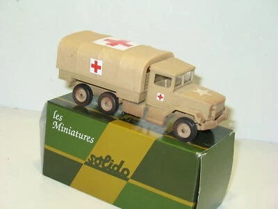 Solido, Kaiser Jeep Truck Sanitary Ambulance Military Great Cross Square G - Image 1 of 3