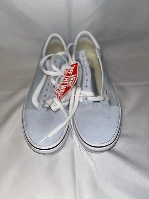 Zapatos Vans Old Skool 'Baby Blue' VN0A38G1Q6K talla para hombre 7,5/mujer 9 nuevos sin caja Foto 1 de 4