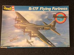 Revell B-17F Flying Fortress 1/72 Scale Airplane Model Kit LOOK! 4338 Aircraft - Picture 1 of 7